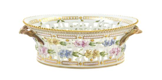 A Royal Copenhagen Flora Danica