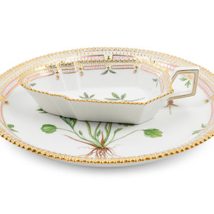 A Royal Copenhagen Flora Danica