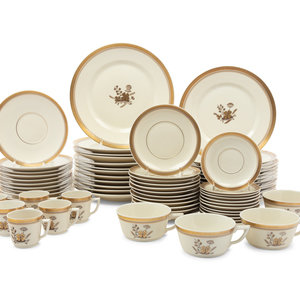 A Royal Copenhagen Golden Clover