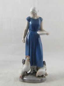 A Royal Copenhagen model of a