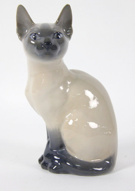 A Royal Copenhagen model of a