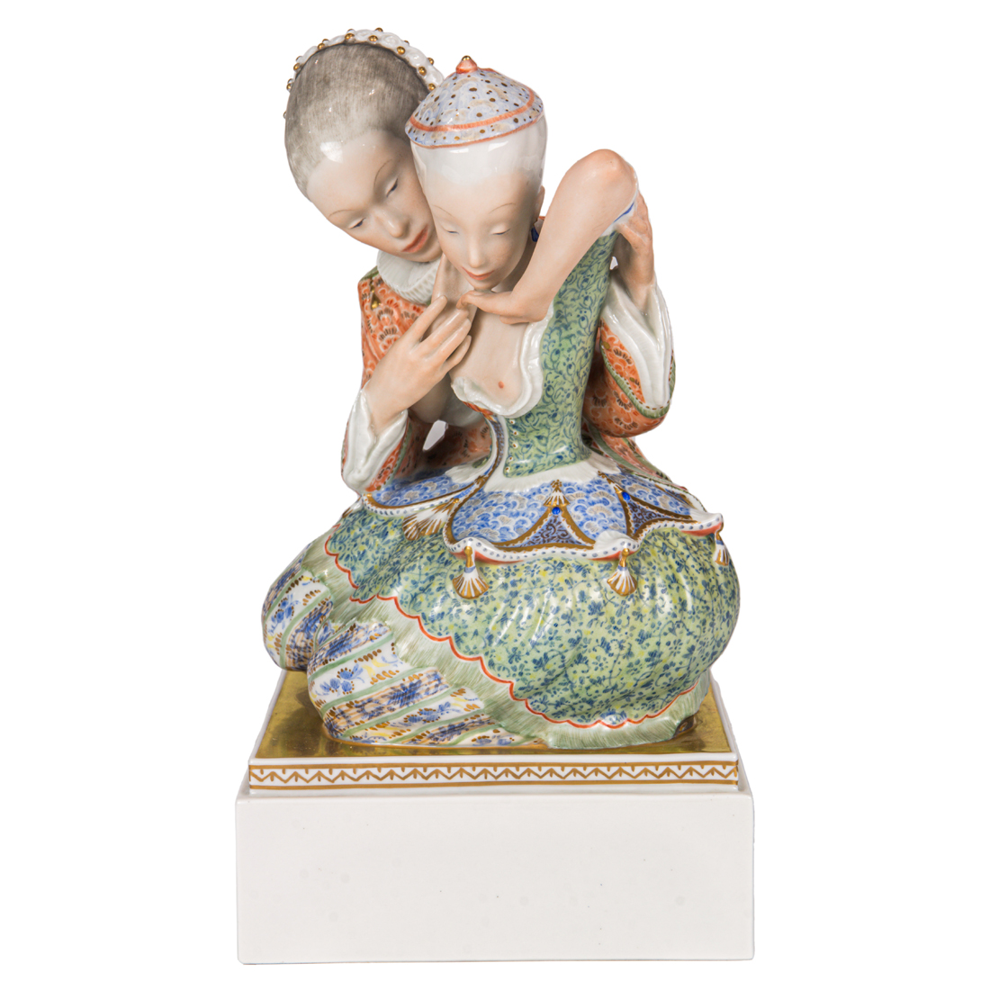 A ROYAL COPENHAGEN PORCELAIN