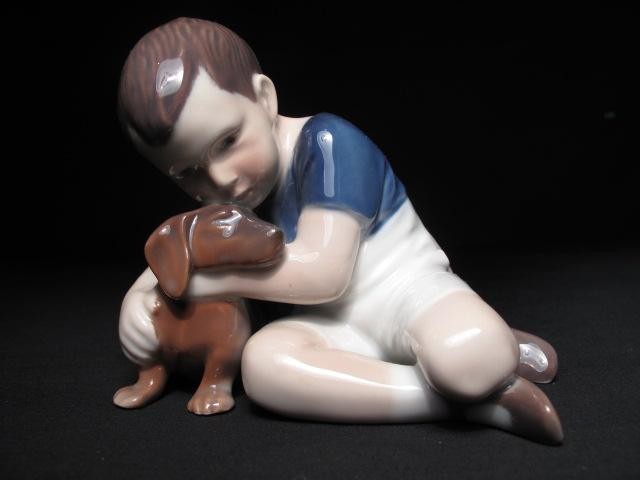 A Royal Copenhagen porcelain