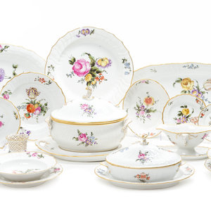 A Royal Copenhagen Porcelain