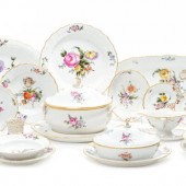 A Royal Copenhagen Porcelain F