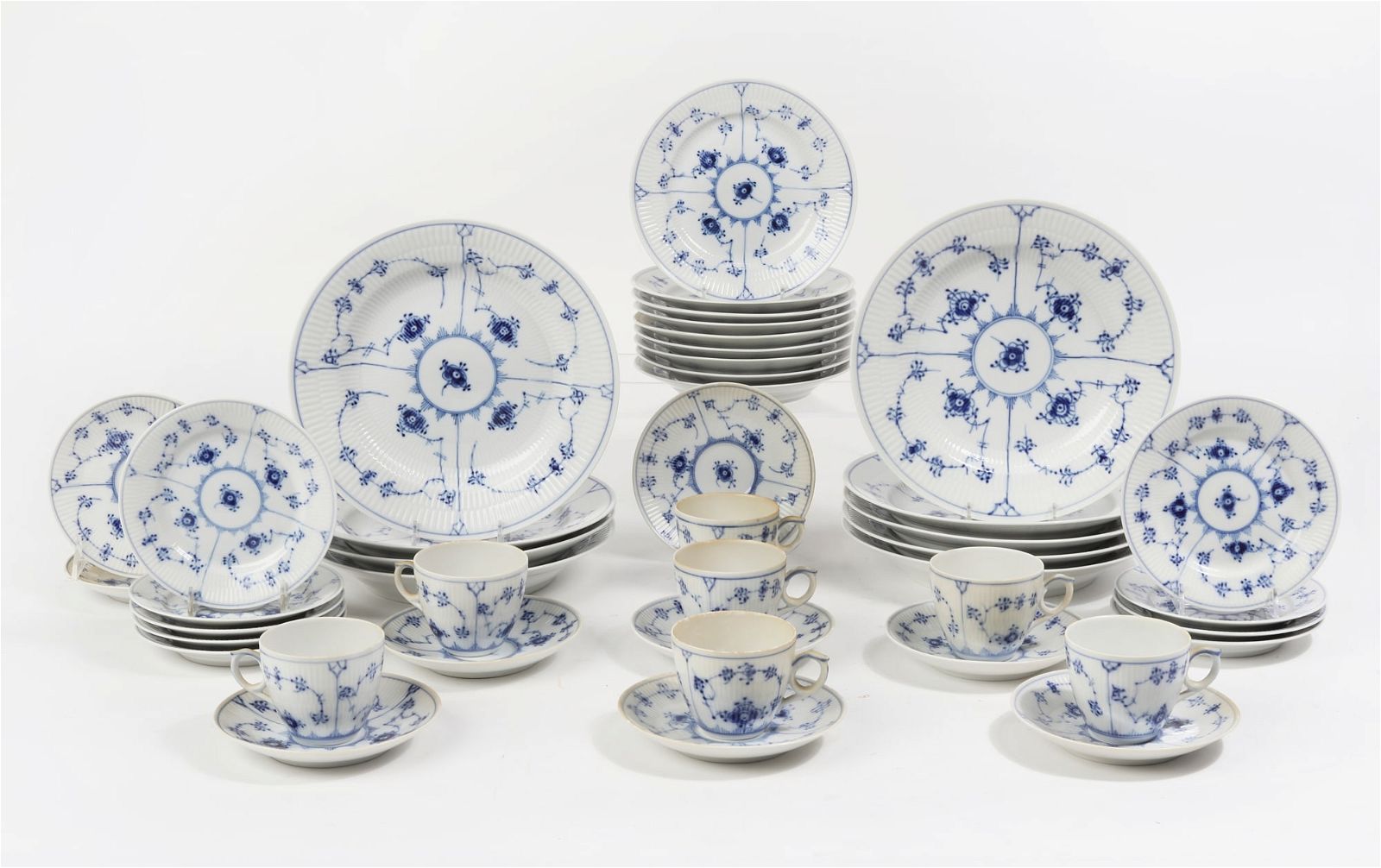 A ROYAL COPENHAGEN PORCELAIN PART