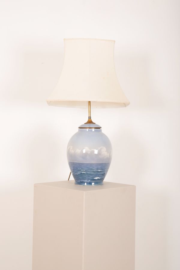 A ROYAL COPENHAGEN PORCELAIN