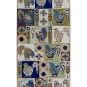 A Royal Copenhagen Tile Panel