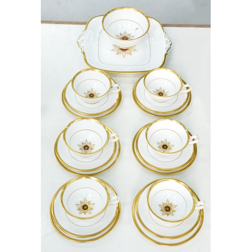 A Royal Crown Derby bone china Star