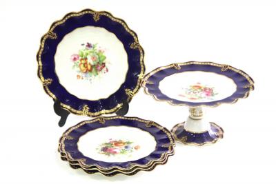 A Royal Crown Derby botanical