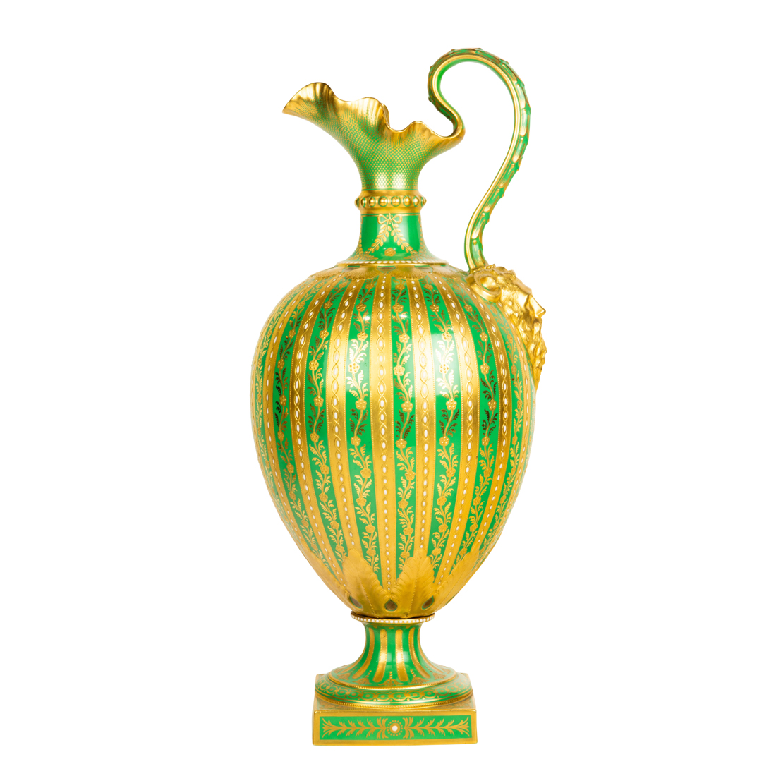 A ROYAL CROWN DERBY ENAMELED