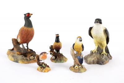 A Royal Crown Derby figure of a