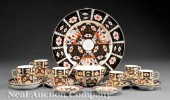 A Royal Crown Derby "Imari" Pa