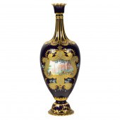 A ROYAL CROWN DERBY JEWELED PO