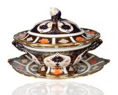 A ROYAL CROWN DERBY PORCELAIN