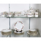 A ROYAL CROWN DERBY PORCELAIN