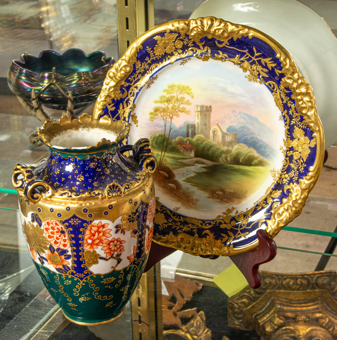 A ROYAL CROWN DERBY PORCELAIN
