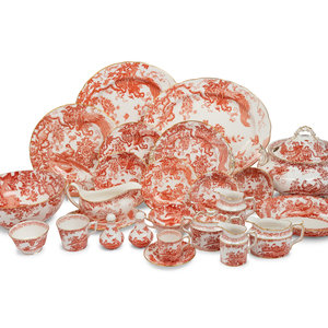 A Royal Crown Derby Red Aves