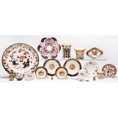 A Royal Crown Derby tea service,