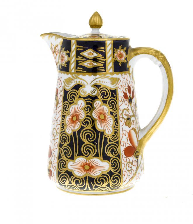 A ROYAL CROWN DERBY WITCHES PATTERN