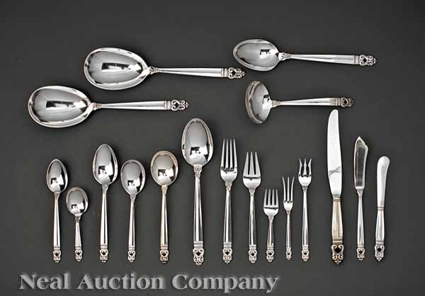 A "Royal Danish" Pattern Sterling