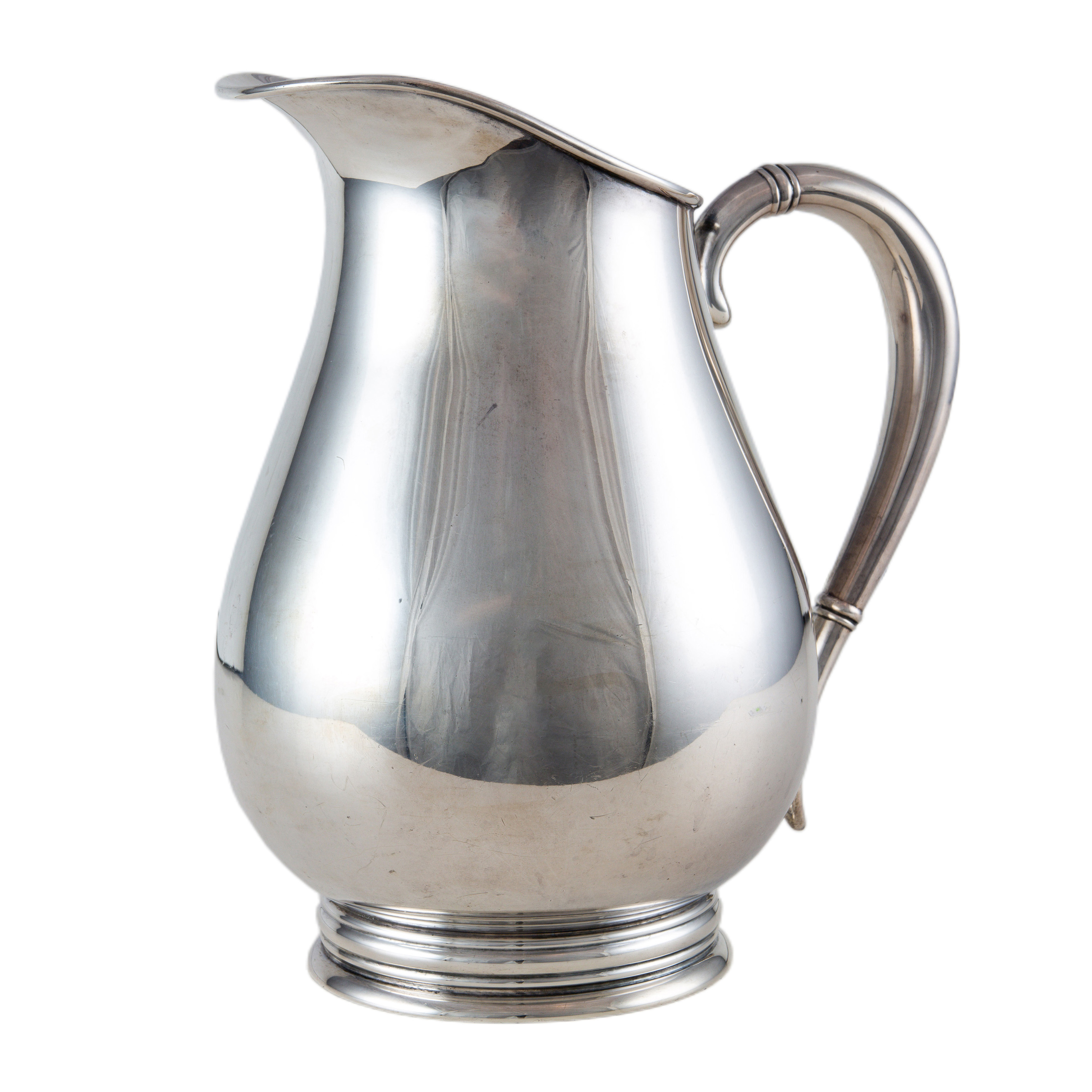 A ROYAL DANISH STERLING PITCHER A
