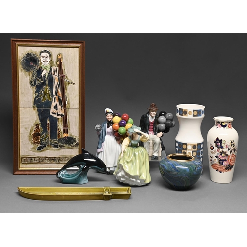 A Royal Doulton bone china figure
