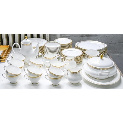 A Royal Doulton bone china Gold