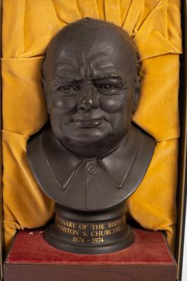 A Royal Doulton bust
