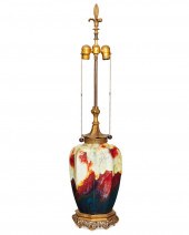 A ROYAL DOULTON "CHANG" CERAMI