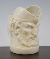 A Royal Doulton cream glazed '