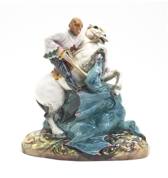 *A Royal Doulton Figural Group