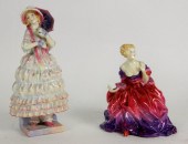 A Royal Doulton figure Lady Fa