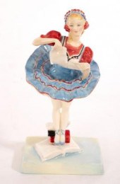 A Royal Doulton figure of Copp