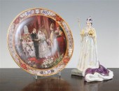 A Royal Doulton figure 'Queen
