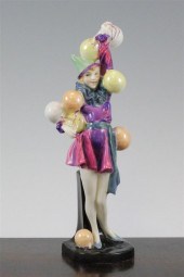 A Royal Doulton figurine 'Foll