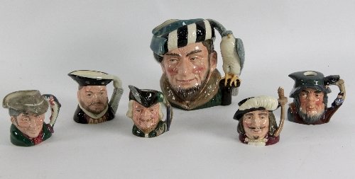 A Royal Doulton mask head jug The