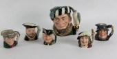 A Royal Doulton mask head jug