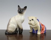 A Royal Doulton model of a Bul