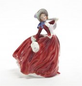 A Royal Doulton Porcelain Figu
