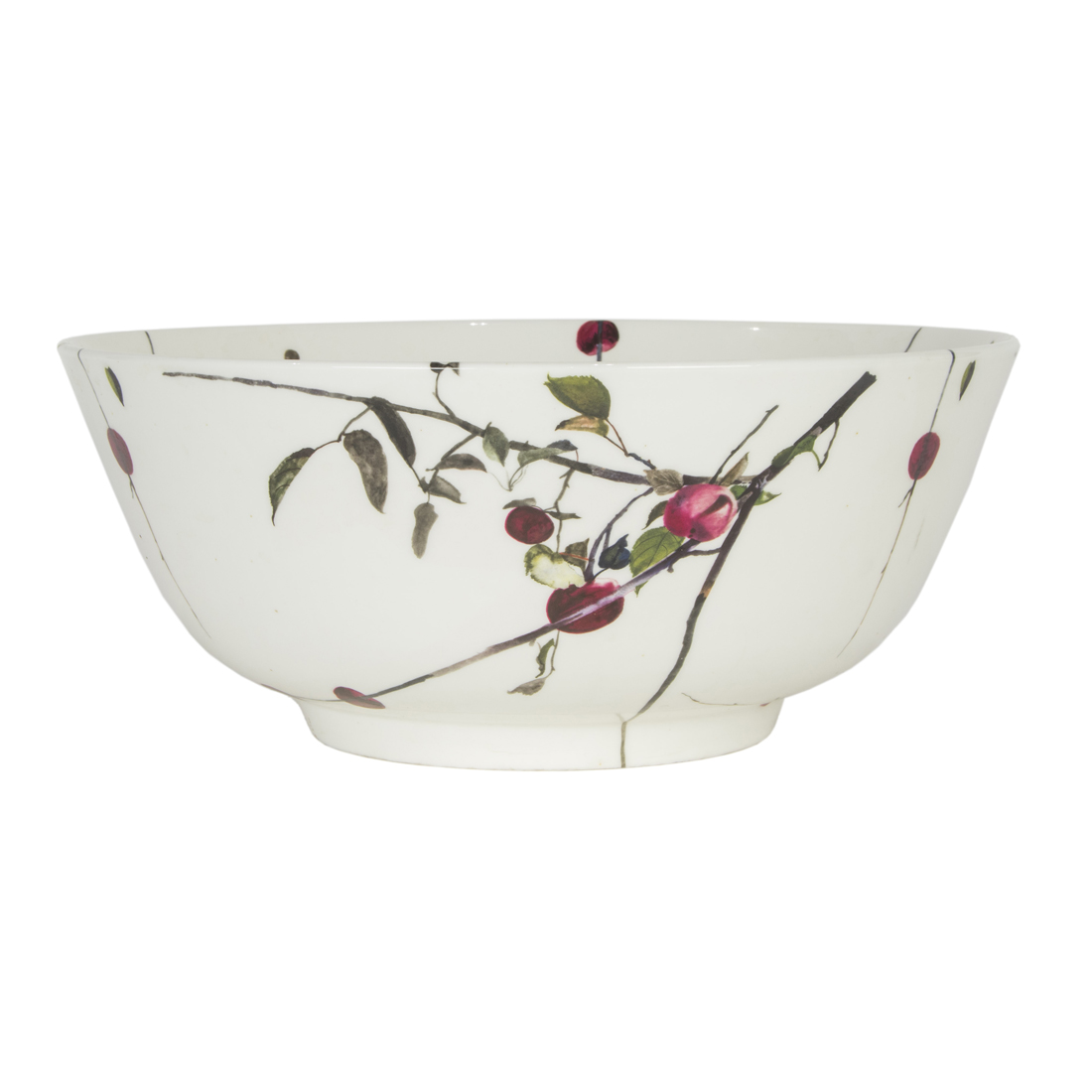 A ROYAL DOULTON PORCELAIN FRUIT
