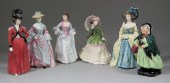 A Royal Doulton pottery figure