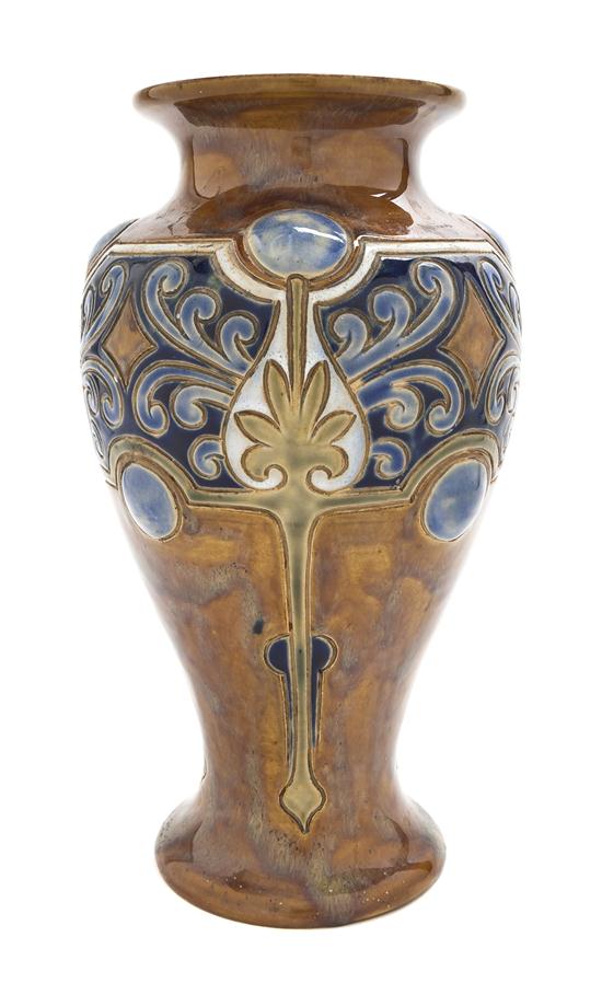 A Royal Doulton Pottery Vase