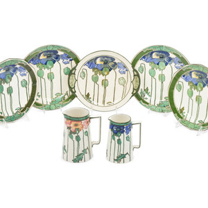 A Royal Doulton Stoneware Dinner