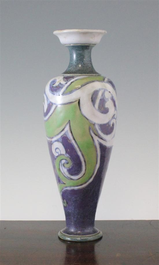 A Royal Doulton stoneware slender