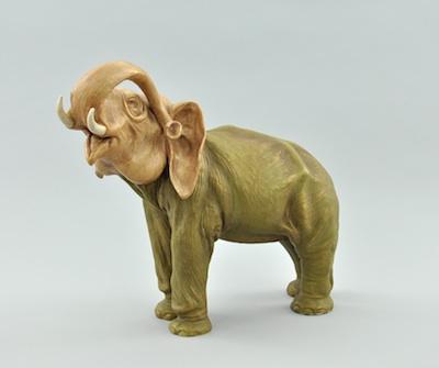 A Royal Dux Austrian Porcelain
