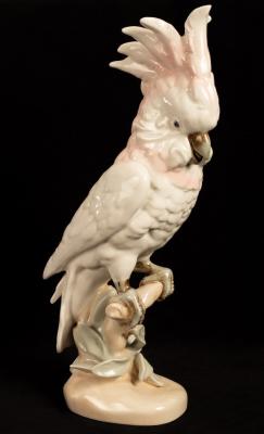 A Royal Dux figure of a