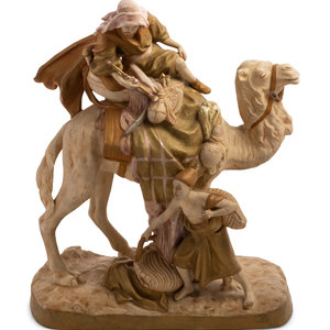 A Royal Dux Orientalist Figural