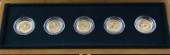 A Royal Mint presentation set