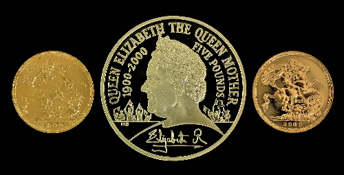 A Royal Mint three coin